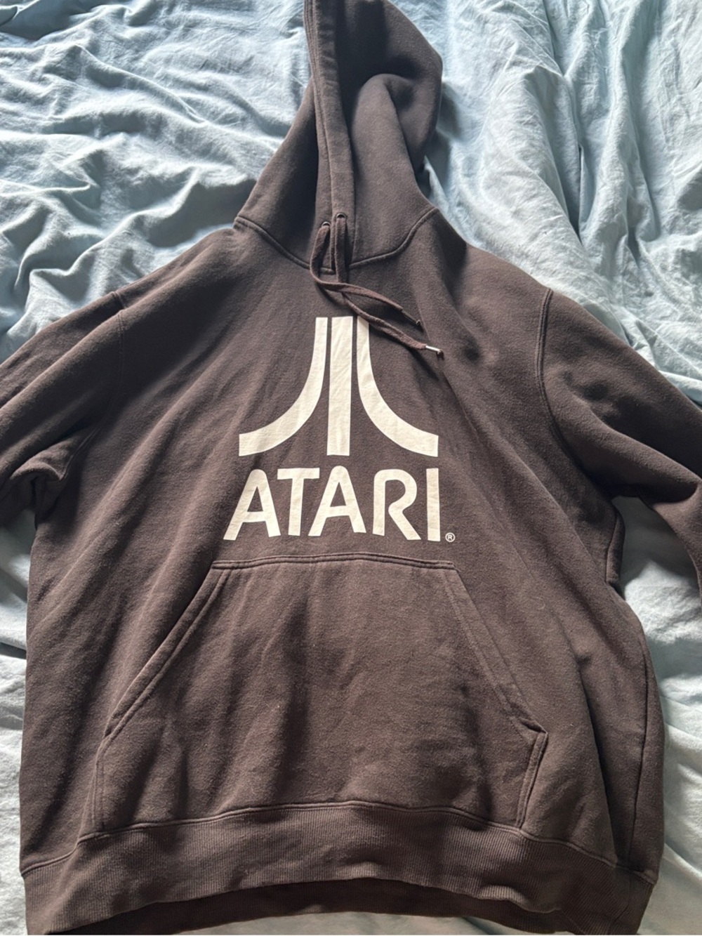 H&M Black Atari Logo Hoodie